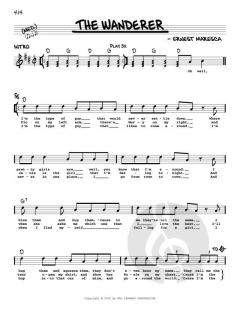 The Wanderer von Ernest Maresca (Download) 