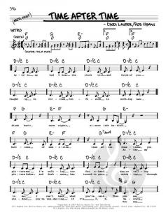 Time After Time von Cyndi Lauper (Download) 