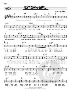 Uptown Girl von Billy Joel (Download) 