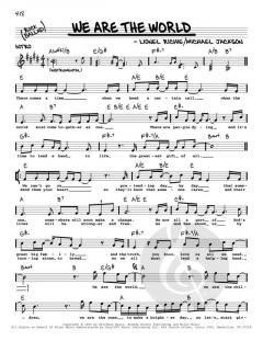 We Are The World von USA For Africa (Download) 