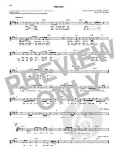 Melissa von The Allman Brothers Band (Download) 