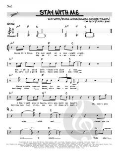 Stay With Me von Sam Smith (Download) 