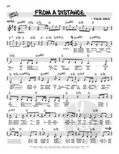 From A Distance von Julie Gold (Download) 