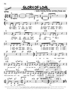 Glory Of Love von David Foster (Download) 