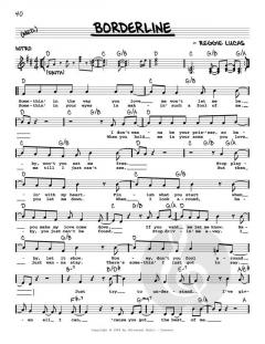 Borderline von Madonna (Download) 