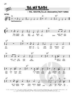 Be My Baby von Ellie Greenwich (Download) 