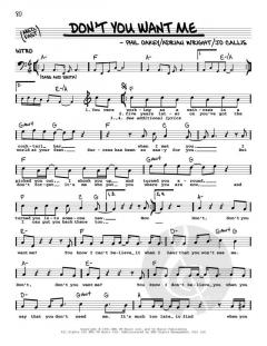 Don't You Want Me von The Human League (Download) 