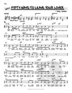 Fifty Ways To Leave Your Lover von Simon & Garfunkel (Download) 