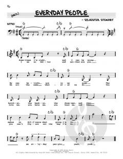 Everyday People von Sylvester Stewart (Download) 