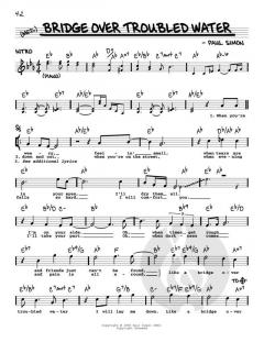 Bridge Over Troubled Water von Paul Simon (Download) 