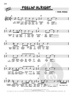 Feelin' Alright von Joe Cocker (Download) 