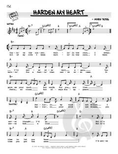 Harden My Heart von Marv Ross (Download) 