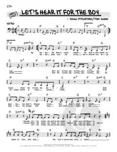 Let's Hear It For The Boy von Deniece Williams (Download) 