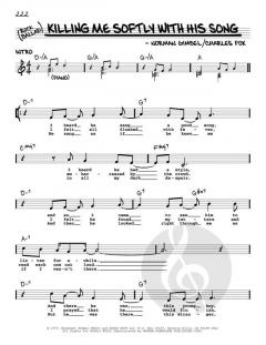 Killing Me Softly With His Song von Roberta Flack (Download) 