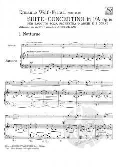 Suite-Concertino Op. 16 (Ermanno Wolf-Ferrari) 