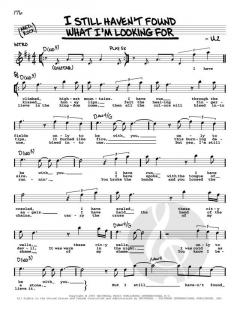 I Still Haven't Found What I'm Looking For von U2 (Download) 