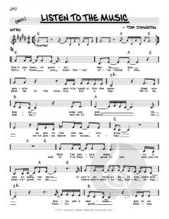 Listen To The Music von The Doobie Brothers (Download) 