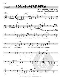 Losing My Religion von Michael Stipe (Download) 