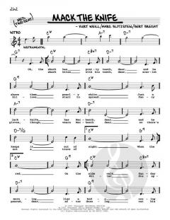 Mack The Knife von Bobby Darin (Download) 