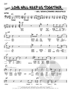 Love Will Keep Us Together von Neil Sedaka (Download) 