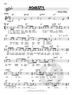 Honesty von Billy Joel (Download) 