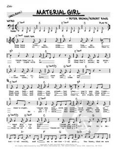 Material Girl von Peter Brown (Download) 