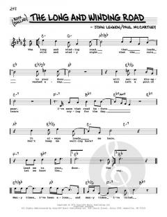 The Long And Winding Road von The Beatles (Download) 