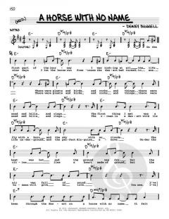 A Horse With No Name von Dewey Bunnell (Download) 