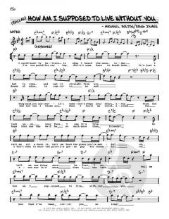 How Am I Supposed To Live Without You von Michael Bolton (Download) 