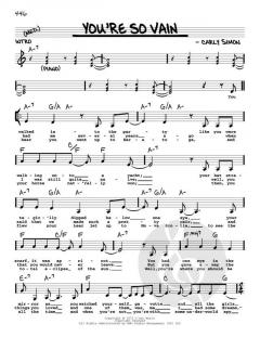 You're So Vain von Carly Simon (Download) 