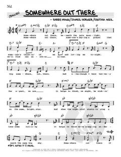 Somewhere Out There von Cynthia Weil (Download) 