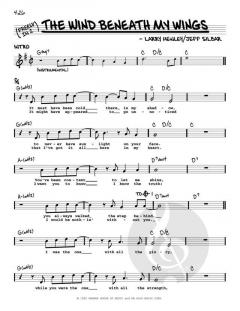 The Wind Beneath My Wings von Bette Midler (Download) 