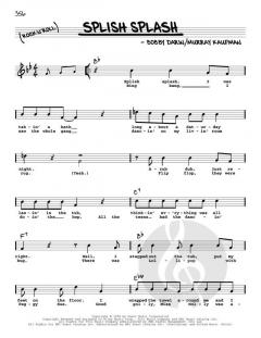 Splish Splash von Bobby Darin (Download) 