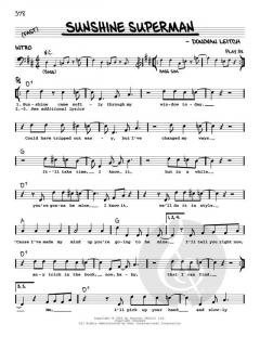 Sunshine Superman von Donovan Leitch (Download) 