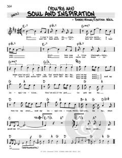 (You're My) Soul And Inspiration von Cynthia Weil (Download) 