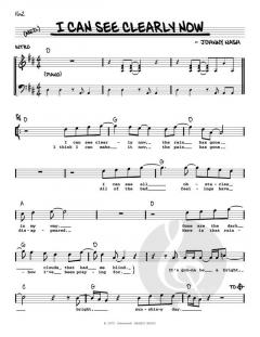 I Can See Clearly Now von Jimmy Cliff (Download) 