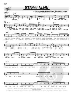 Stayin' Alive von Bee Gees (Download) 