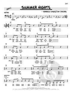 Summer Nights von Warren Casey (Download) 