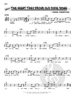 The Night They Drove Old Dixie Down von The Band (Download) 