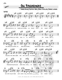 On Broadway von Jerry Leiber (Download) 