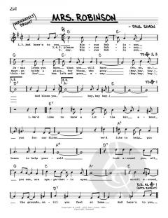 Mrs. Robinson von Paul Simon (Download) 
