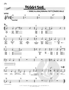 Peggy Sue von Jerry Allison (Download) 