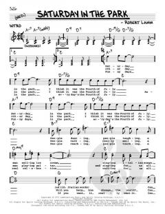 Saturday In The Park von Chicago (Download) 