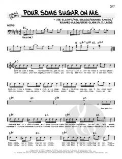 Pour Some Sugar On Me von Def Leppard (Download) 