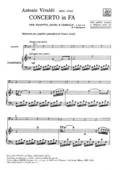 Concerto F Major (Antonio Vivaldi) 