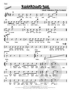 Runaround Sue von Dion di Mucci (Download) 