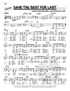 Save The Best For Last von Vanessa Williams (Download) 