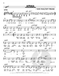 Africa von David Paich (Download) 