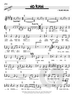 No Rain von Blind Melon (Download) 