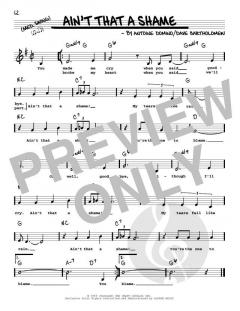 Ain't That A Shame von Dave Bartholomew (Download) 